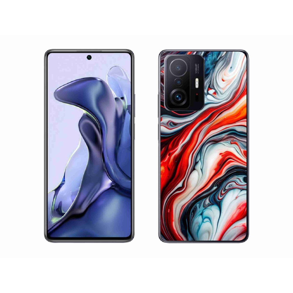 Gelový kryt mmCase na Xiaomi 11T - abstraktní motiv 63