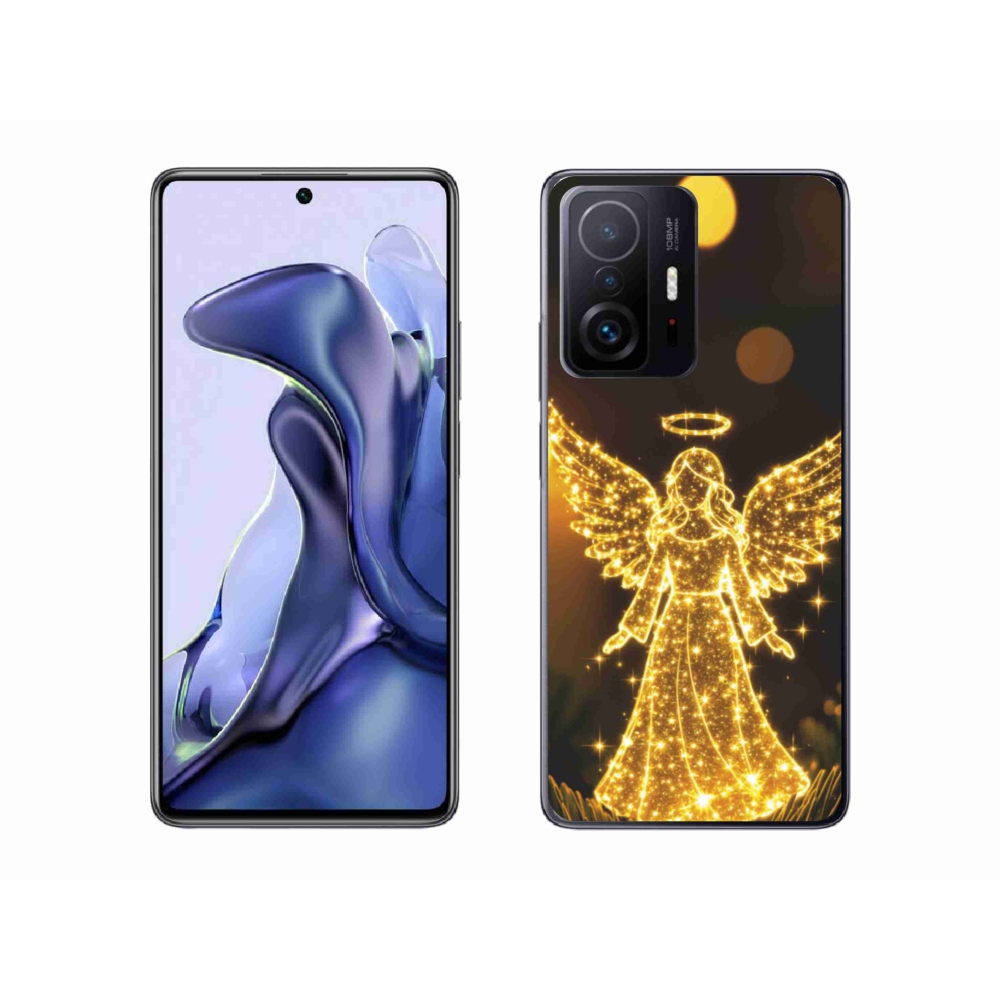 Gelový kryt mmCase na Xiaomi 11T - anděl
