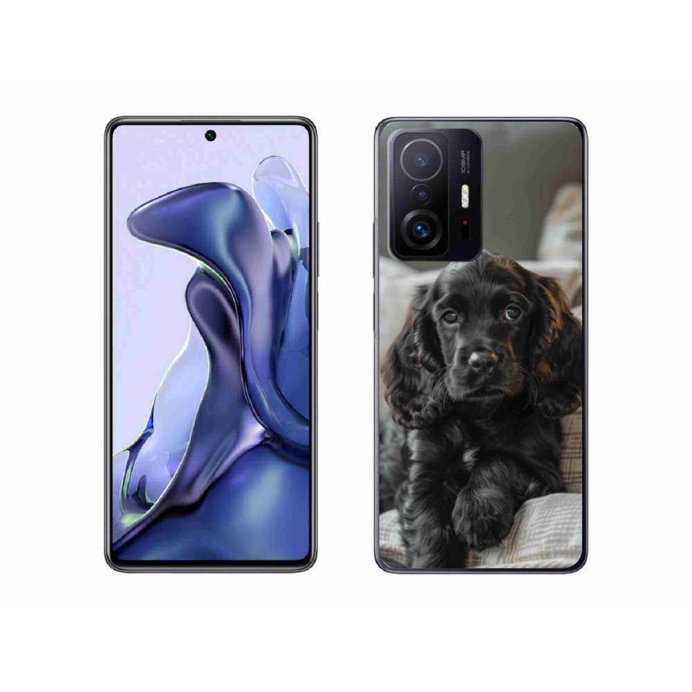 Gelový kryt mmCase na Xiaomi 11T - anglický kokršpaněl