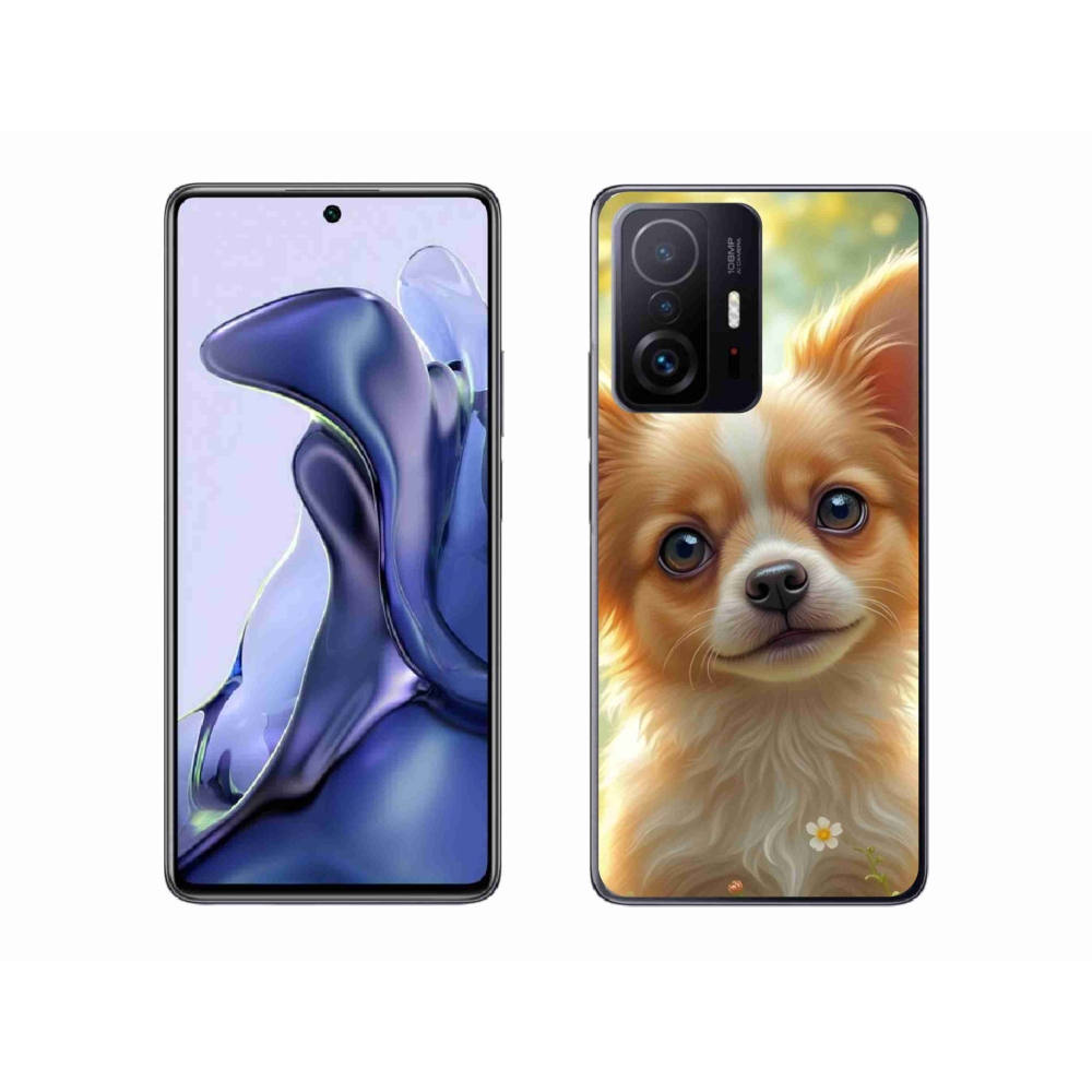 Gelový kryt mmCase na Xiaomi 11T - čivava 5