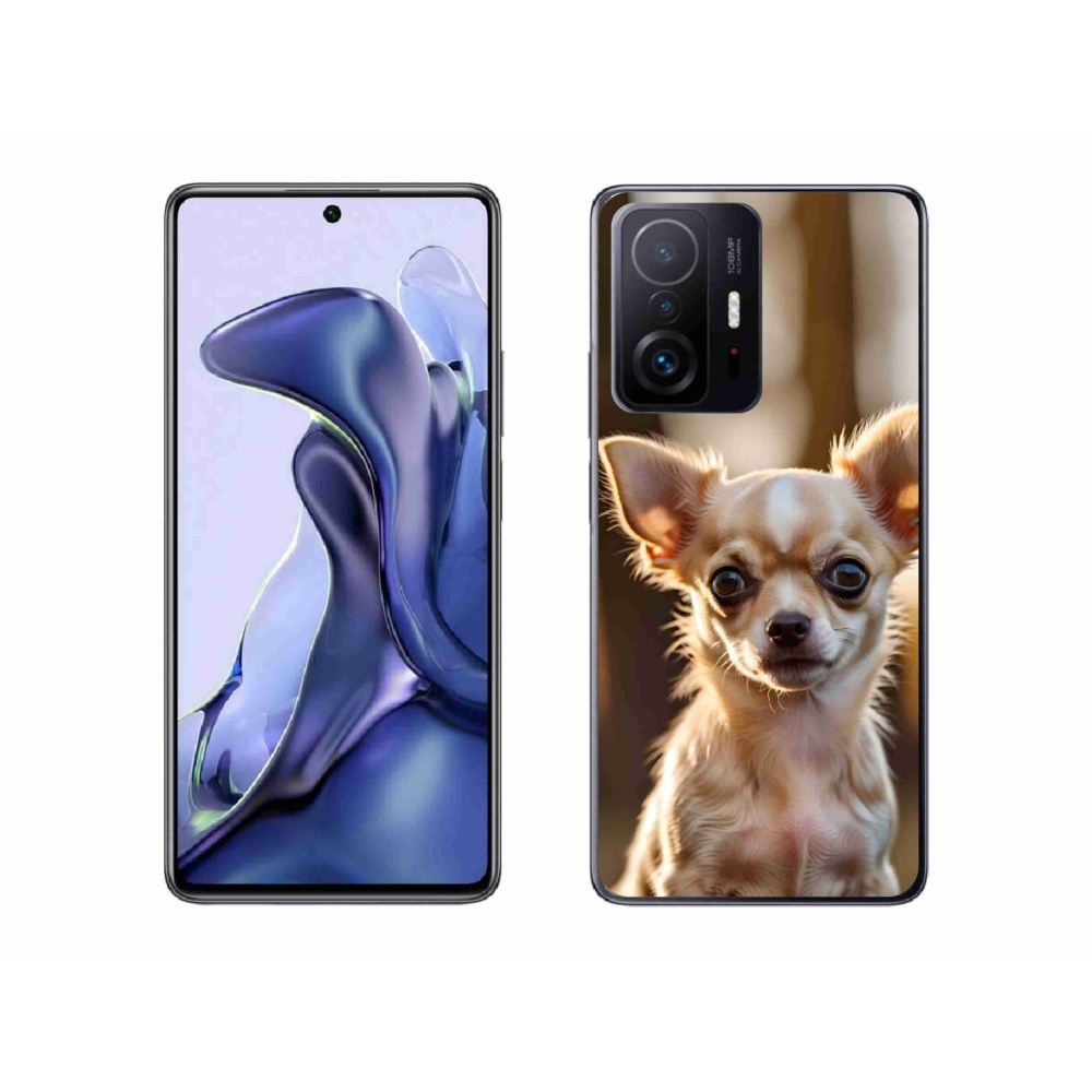 Gelový kryt mmCase na Xiaomi 11T - čivava 6