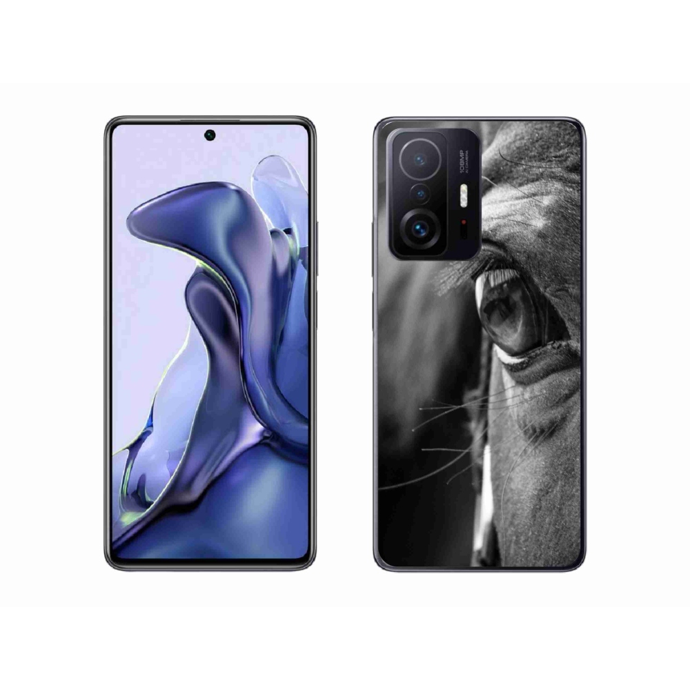 Gelový kryt mmCase na Xiaomi 11T - koňský pohled