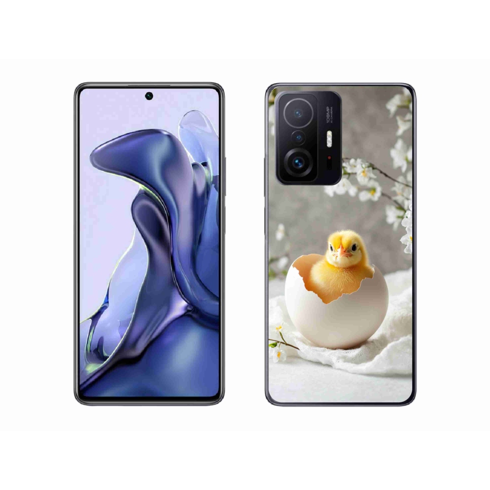 Gelový kryt mmCase na Xiaomi 11T - kuřátko