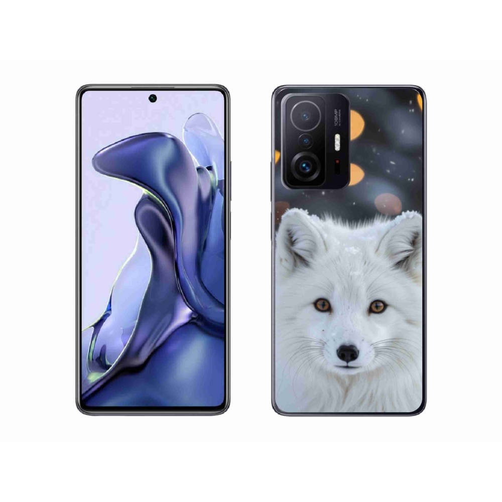 Gelový kryt mmCase na Xiaomi 11T - liška polární