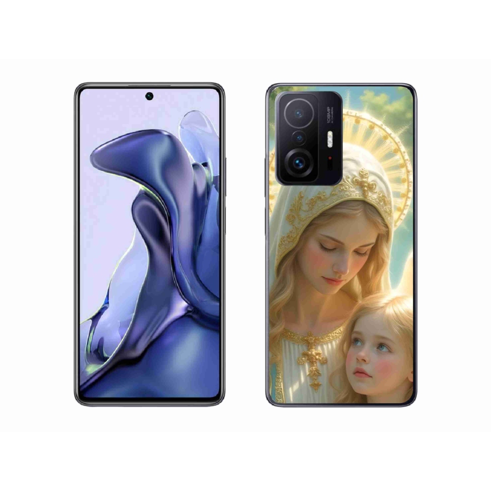 Gelový kryt mmCase na Xiaomi 11T - náboženský motiv 2