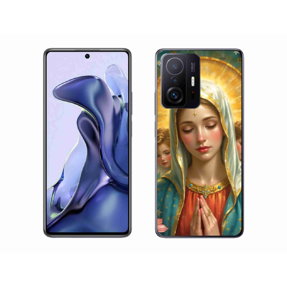 Gelový kryt mmCase na Xiaomi 11T - náboženský motiv 3
