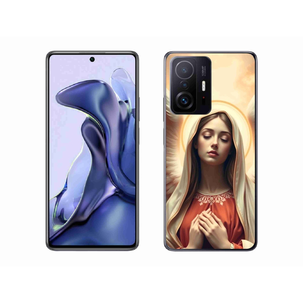 Gelový kryt mmCase na Xiaomi 11T - náboženský motiv