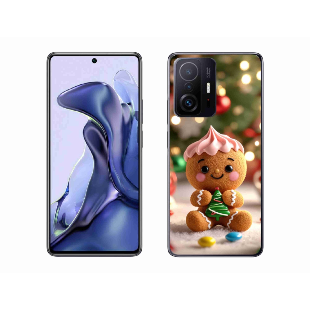 Gelový kryt mmCase na Xiaomi 11T - perníček