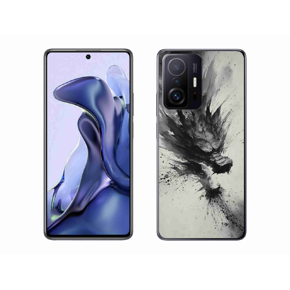 Gelový kryt mmCase na Xiaomi 11T Pro - abstraktní motiv 32