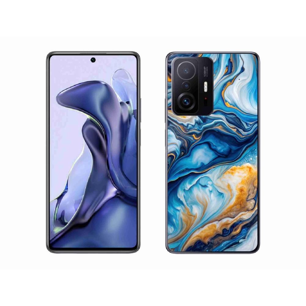 Gelový kryt mmCase na Xiaomi 11T Pro - abstraktní motiv 34