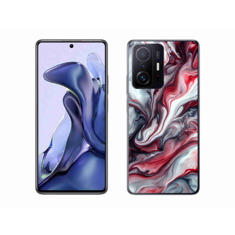 Gelový kryt mmCase na Xiaomi 11T Pro - abstraktní motiv 37
