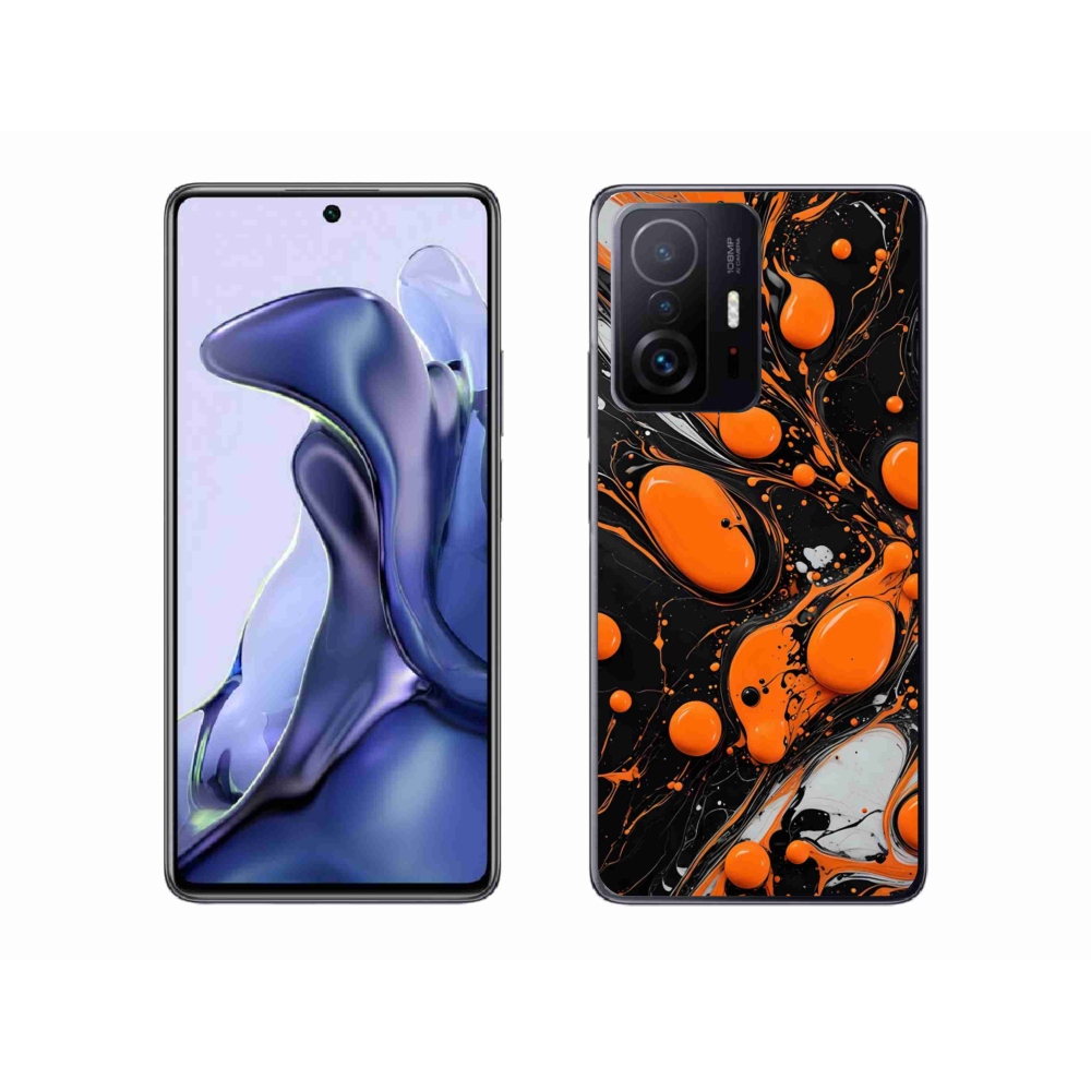 Gelový kryt mmCase na Xiaomi 11T Pro - abstraktní motiv 41