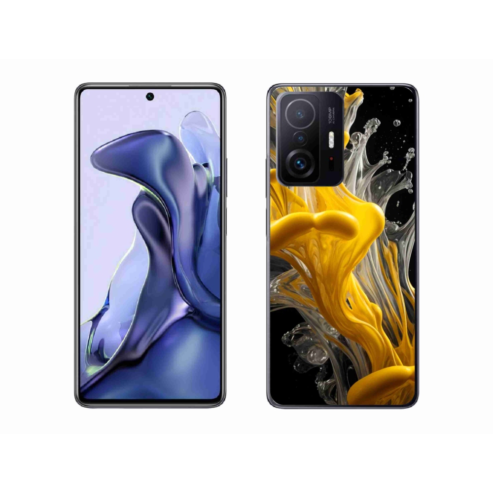 Gelový kryt mmCase na Xiaomi 11T Pro - abstraktní motiv 48
