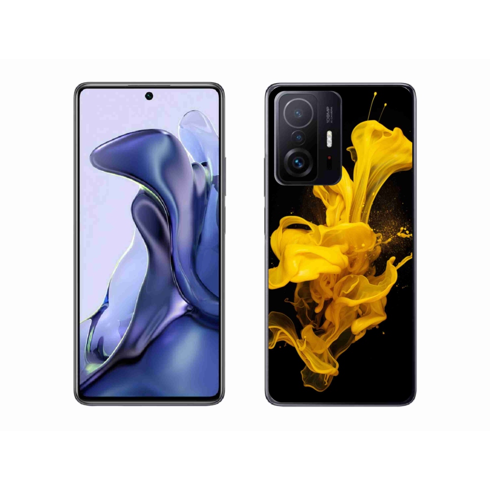 Gelový kryt mmCase na Xiaomi 11T Pro - abstraktní motiv 56