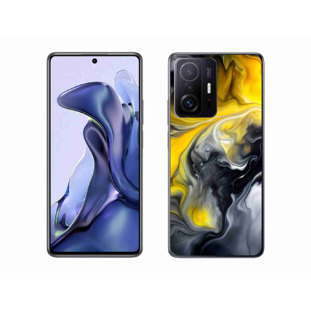 Gelový kryt mmCase na Xiaomi 11T Pro - abstraktní motiv 60