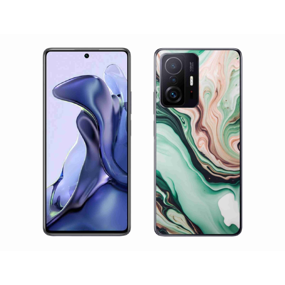 Gelový kryt mmCase na Xiaomi 11T Pro - abstraktní motiv 62