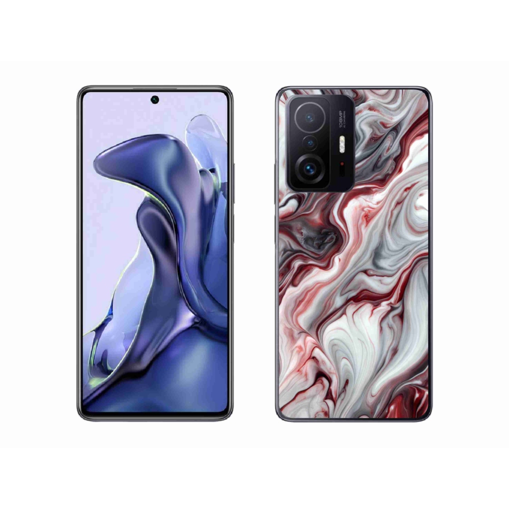 Gelový kryt mmCase na Xiaomi 11T Pro - abstraktní motiv 64