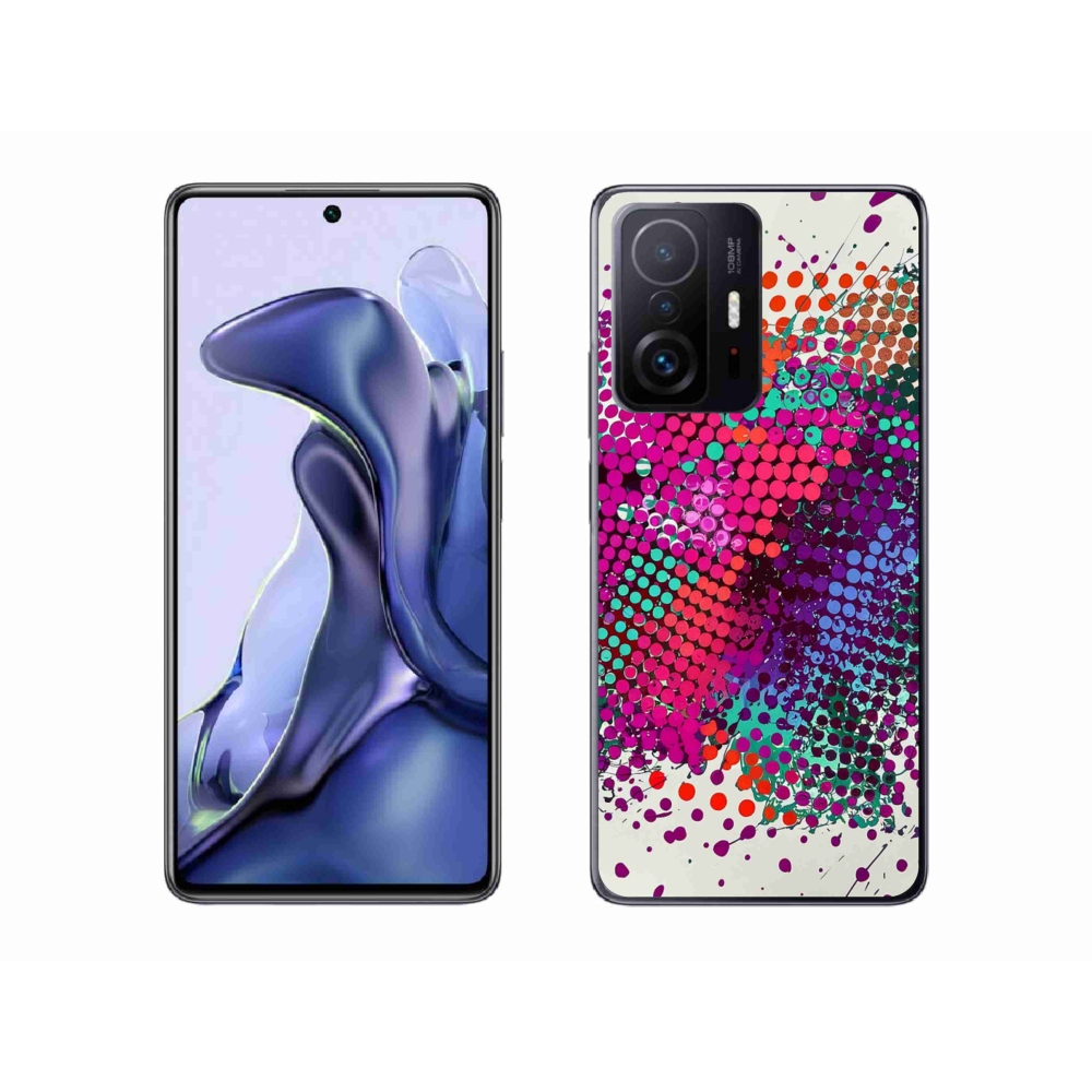 Gelový kryt mmCase na Xiaomi 11T Pro - abstraktní motiv 65