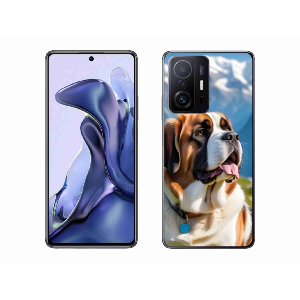 Gelový kryt mmCase na Xiaomi 11T Pro - bernardýn