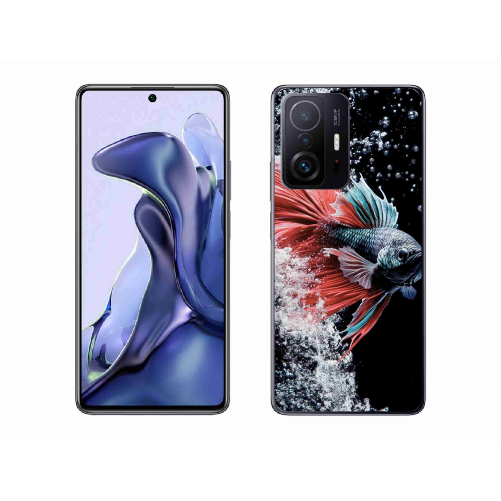 Gelový kryt mmCase na Xiaomi 11T Pro - bojovnice pestrá