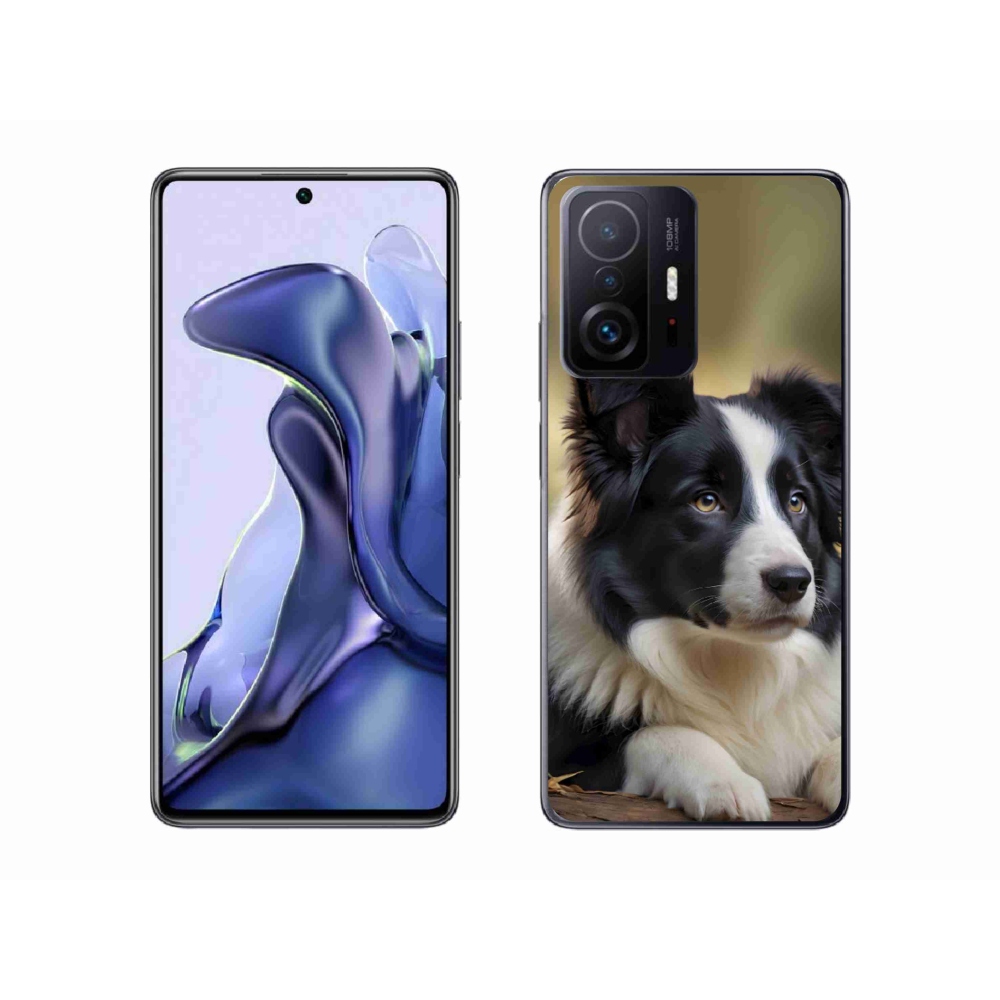 Gelový kryt mmCase na Xiaomi 11T Pro - border kolie 2