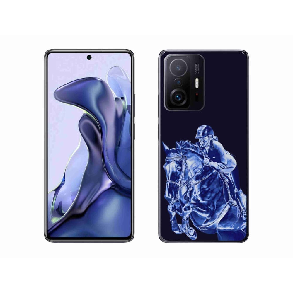 Gelový kryt mmCase na Xiaomi 11T Pro - dostihový kůň