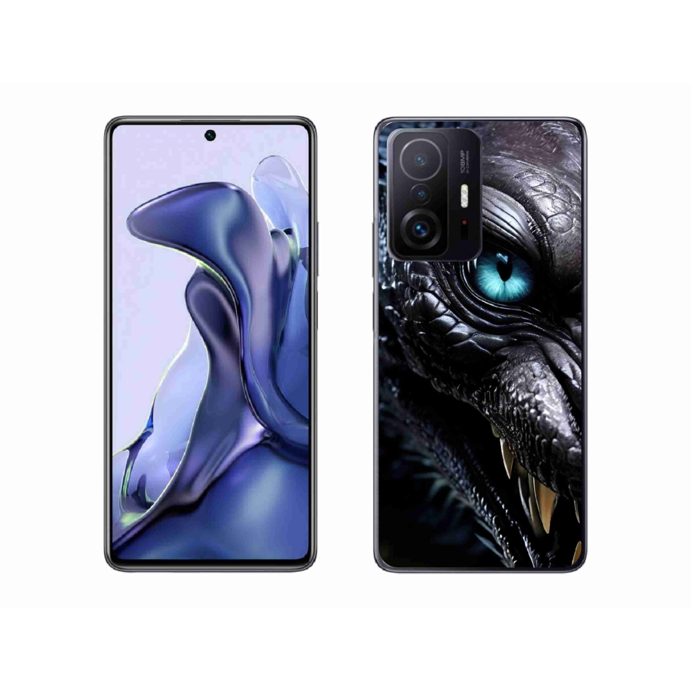 Gelový kryt mmCase na Xiaomi 11T Pro - dračí pohled