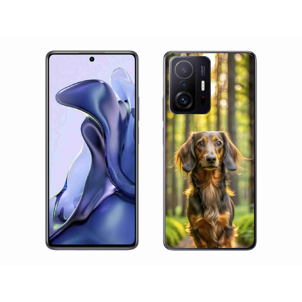 Gelový kryt mmCase na Xiaomi 11T Pro - jezevčík 4