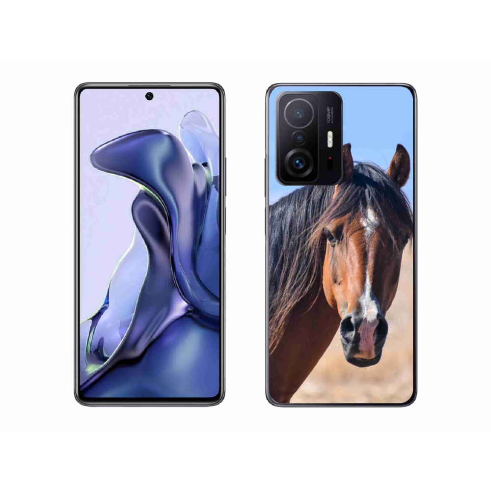 Gelový kryt mmCase na Xiaomi 11T Pro - klidný kůň