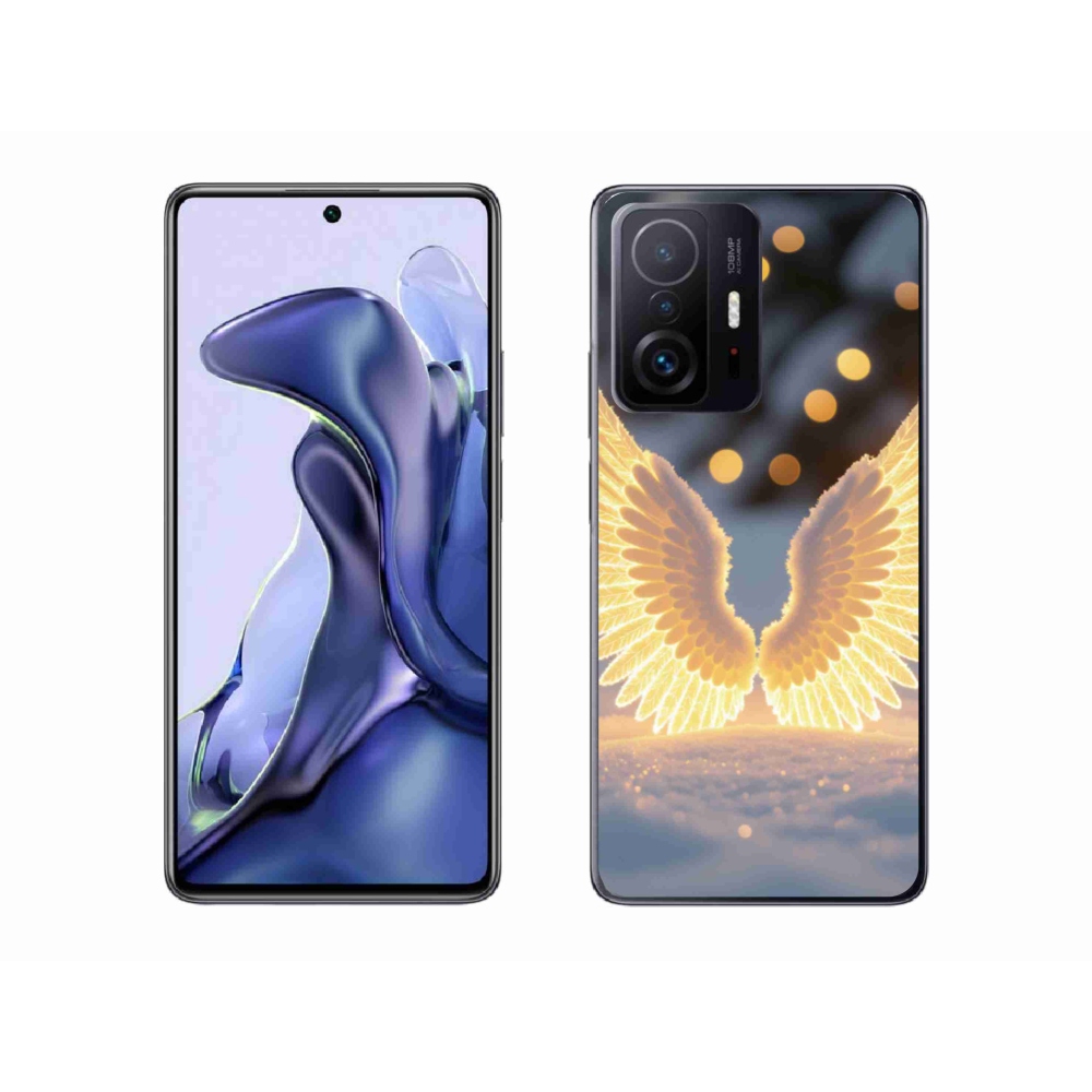 Gelový kryt mmCase na Xiaomi 11T Pro - křídla