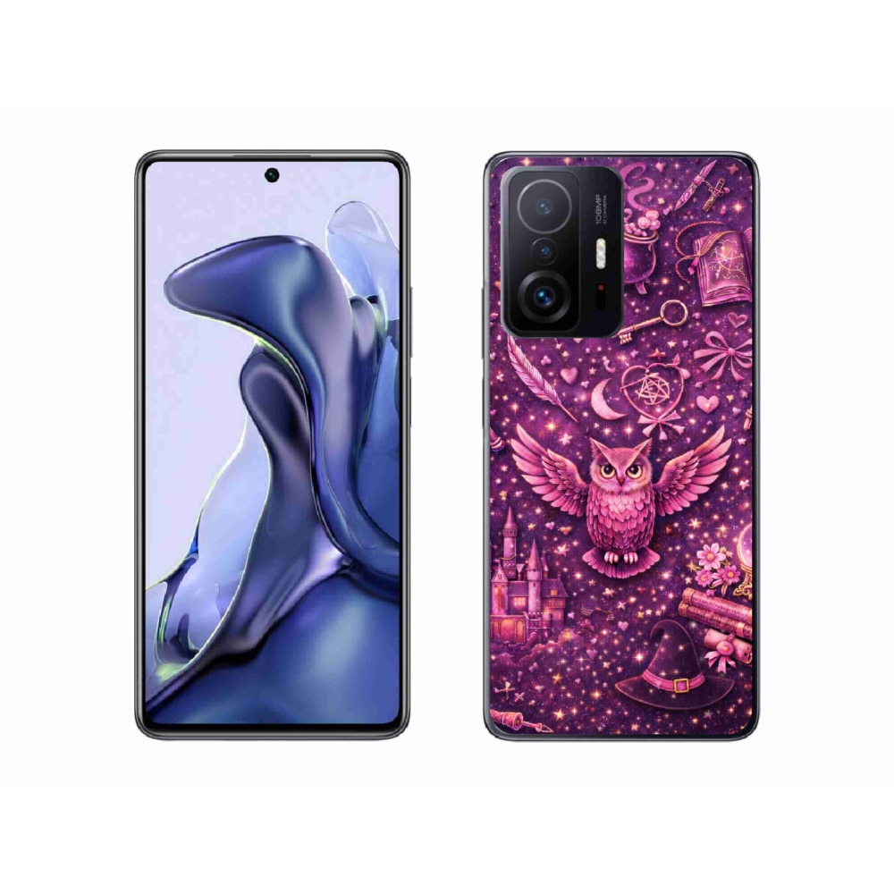 Gelový kryt mmCase na Xiaomi 11T Pro - magický svět