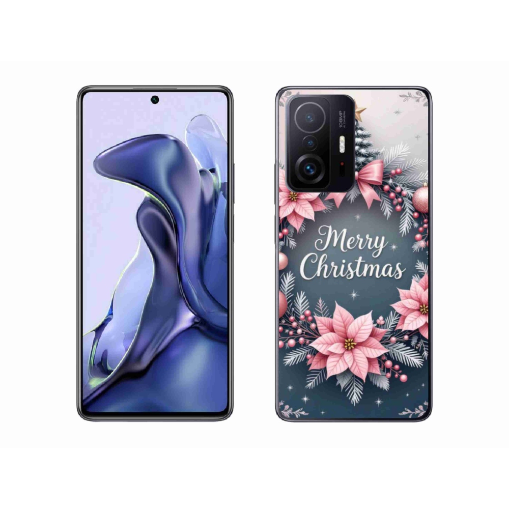Gelový kryt mmCase na Xiaomi 11T Pro - merry christmas