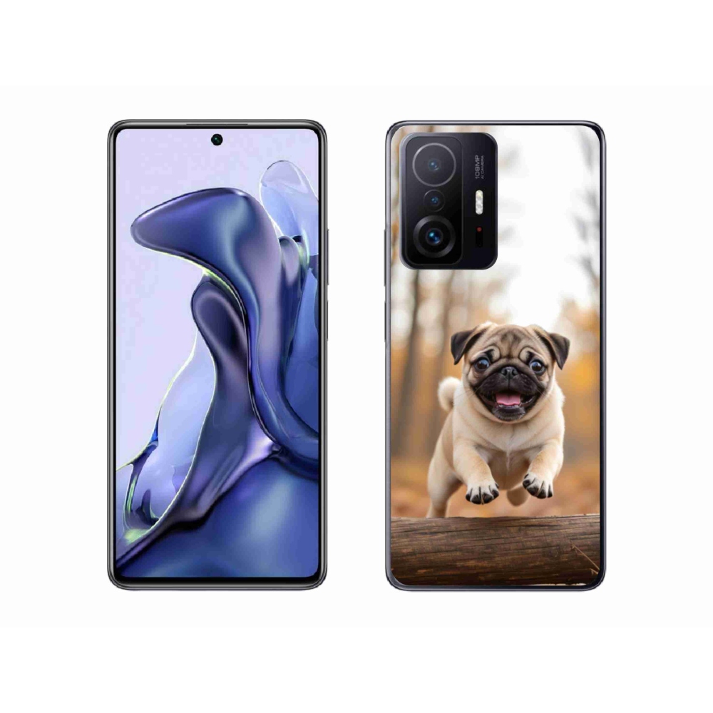 Gelový kryt mmCase na Xiaomi 11T Pro - mops 2