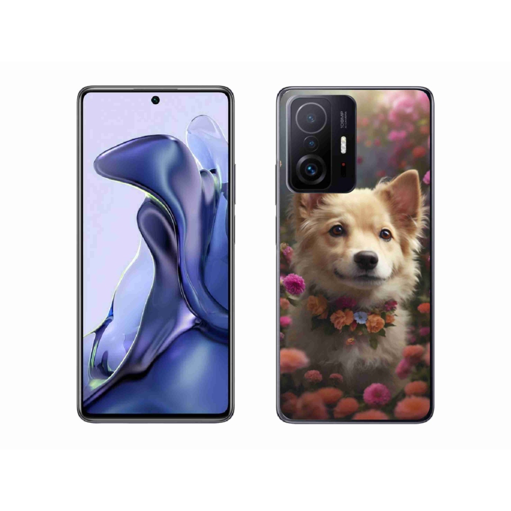 Gelový kryt mmCase na Xiaomi 11T Pro - německý špic