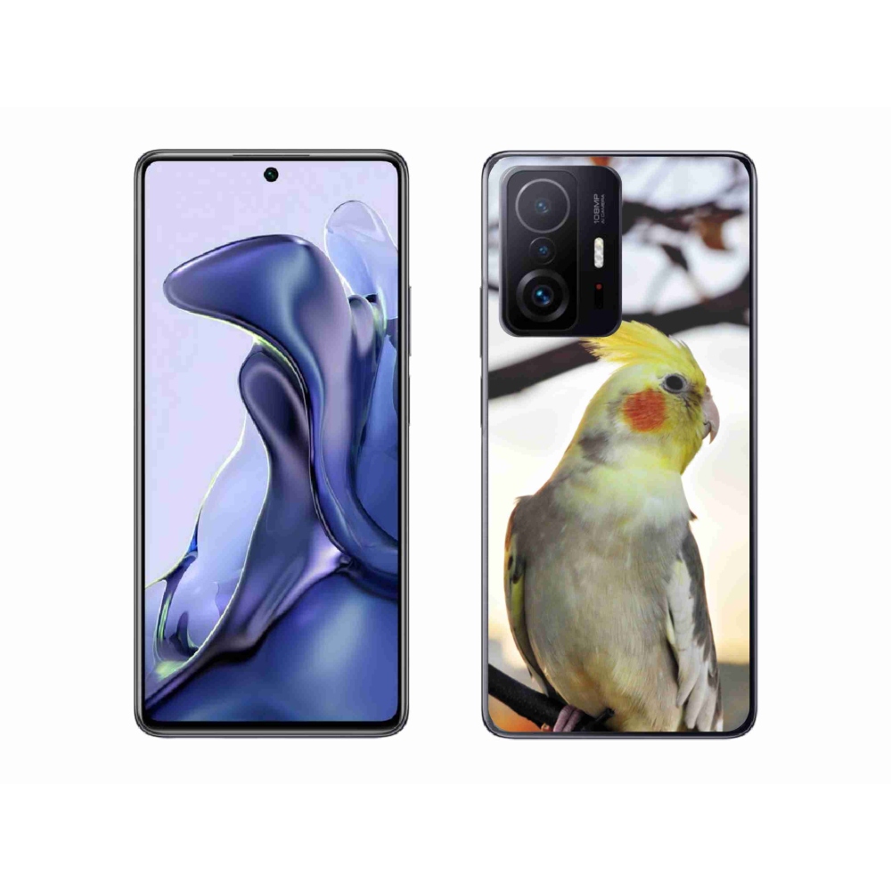 Gelový kryt mmCase na Xiaomi 11T Pro - papoušek korela