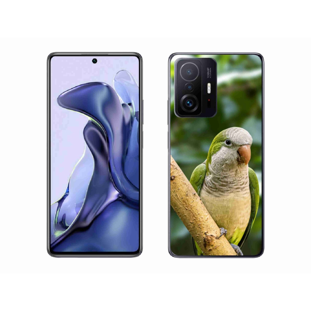 Gelový kryt mmCase na Xiaomi 11T Pro - papoušek mníšek