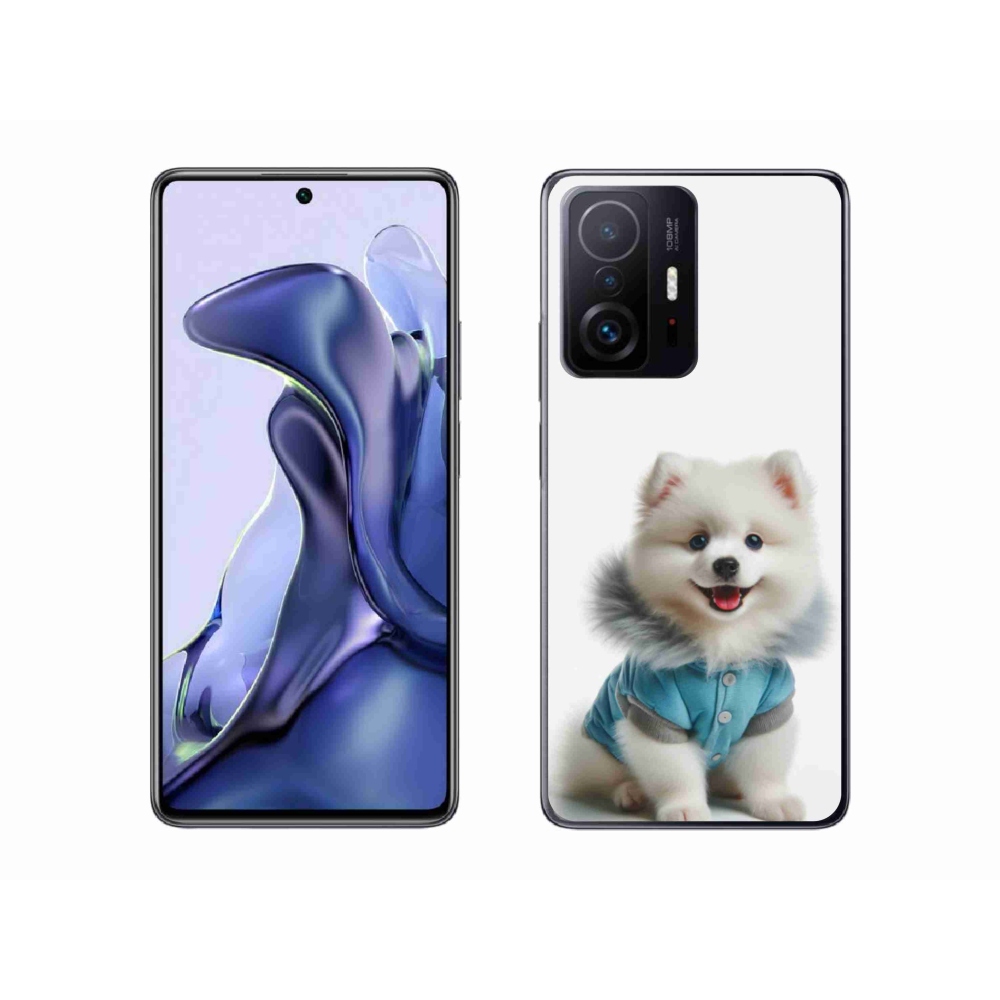 Gelový kryt mmCase na Xiaomi 11T Pro - pomeranian