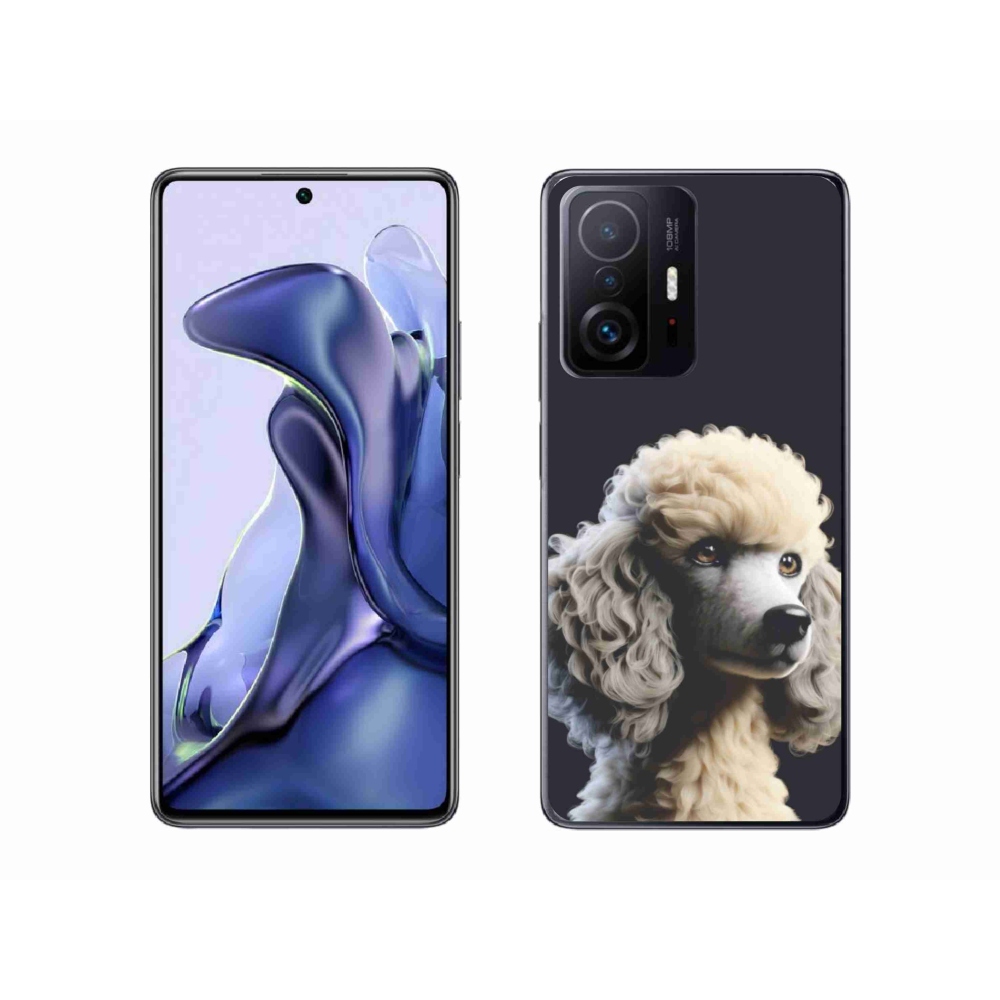 Gelový kryt mmCase na Xiaomi 11T Pro - pudl