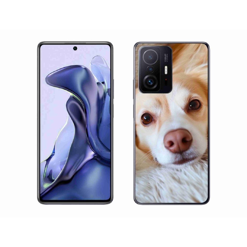 Gelový kryt mmCase na Xiaomi 11T Pro - Roztomilá čivava