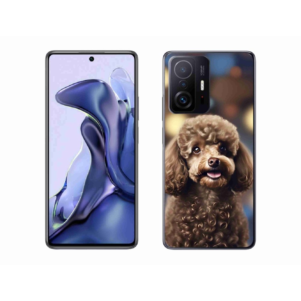 Gelový kryt mmCase na Xiaomi 11T Pro - roztomilý pudl