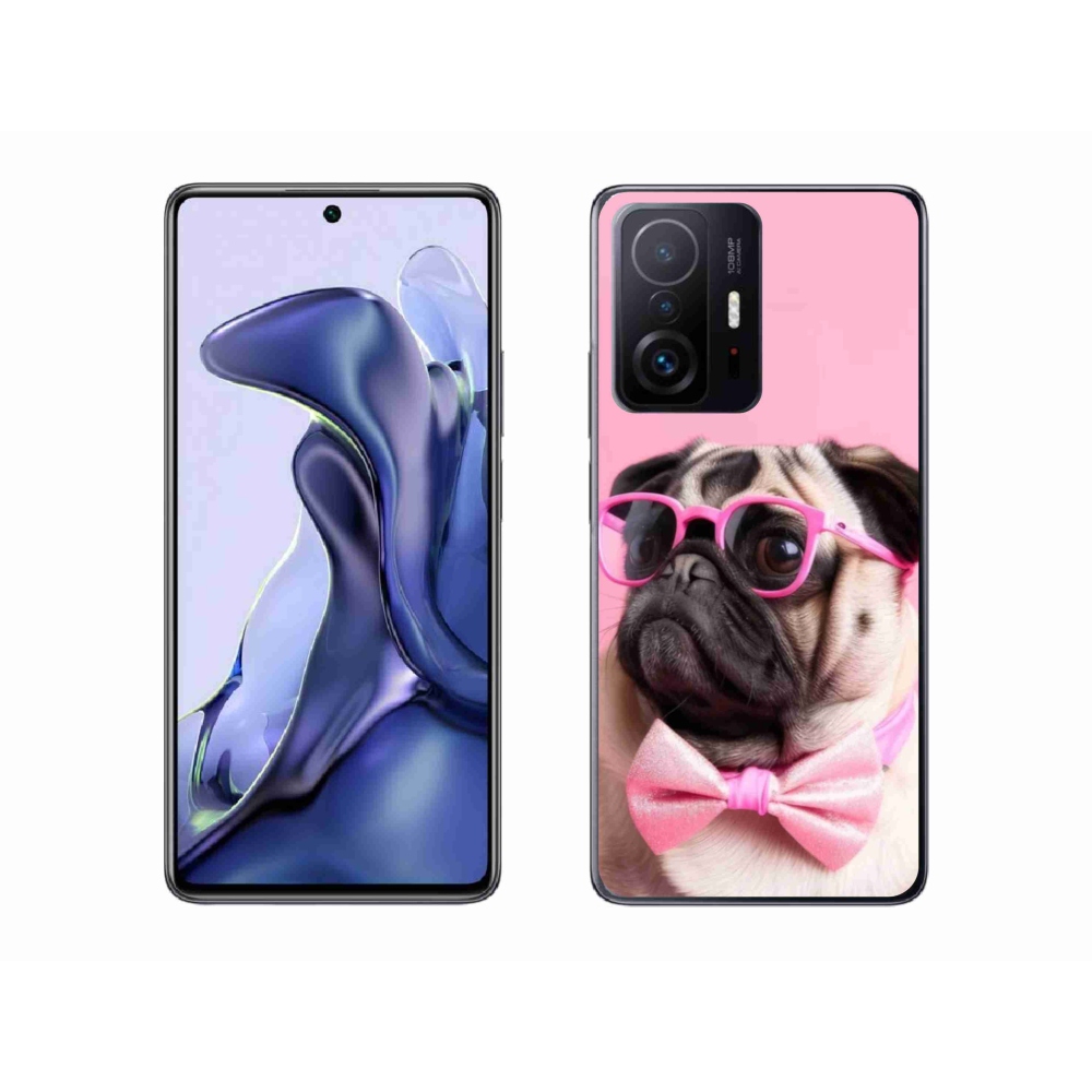 Gelový kryt mmCase na Xiaomi 11T Pro - stylový mops