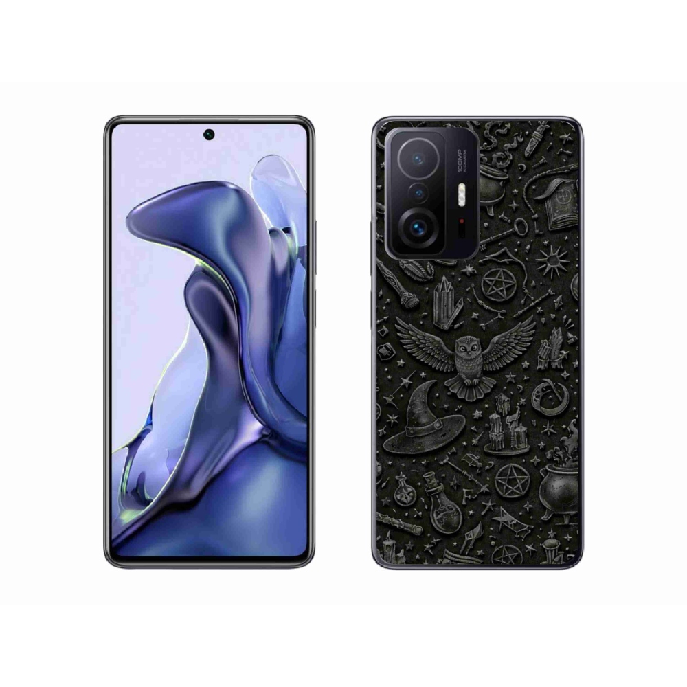 Gelový kryt mmCase na Xiaomi 11T Pro - tmavý magický svět