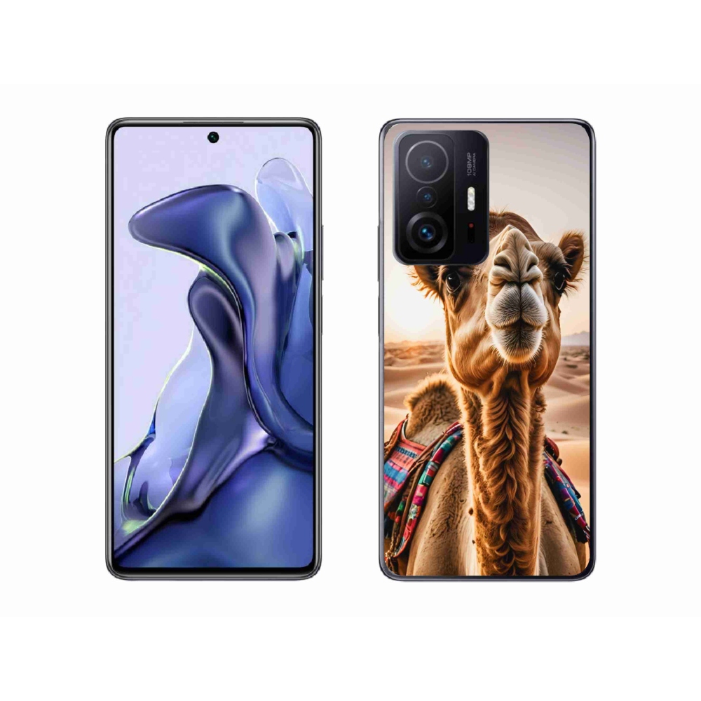 Gelový kryt mmCase na Xiaomi 11T Pro - velbloud