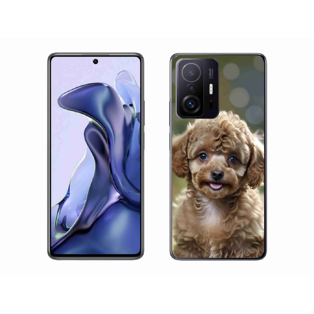 Gelový kryt mmCase na Xiaomi 11T - roztomilý pudl