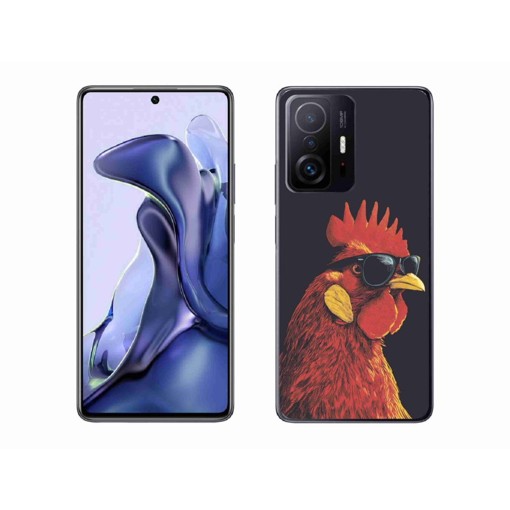 Gelový kryt mmCase na Xiaomi 11T - stylový kohout