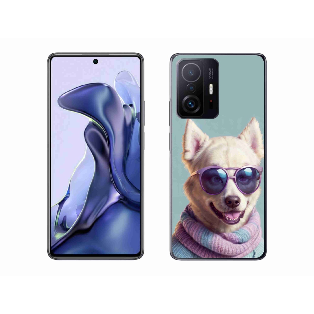 Gelový kryt mmCase na Xiaomi 11T - stylový německý špic