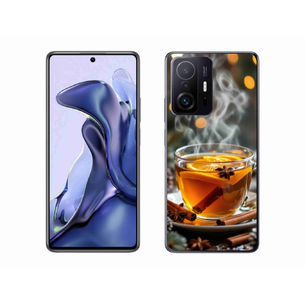 Gelový kryt mmCase na Xiaomi 11T - vánoční punč