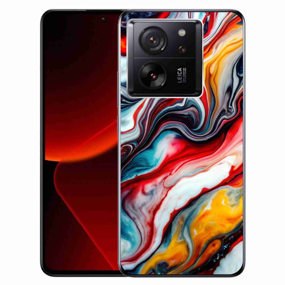 Gelový kryt mmCase na Xiaomi 13T/13T Pro - abstraktní motiv 35