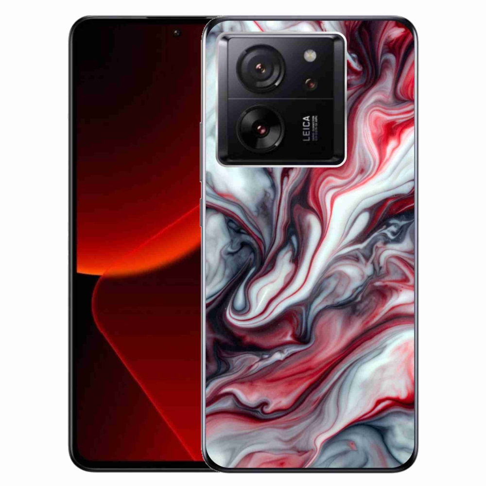 Gelový kryt mmCase na Xiaomi 13T/13T Pro - abstraktní motiv 37