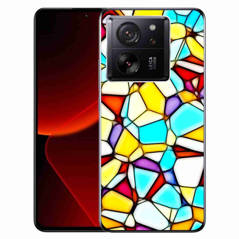 Gelový kryt mmCase na Xiaomi 13T/13T Pro - abstraktní motiv 40